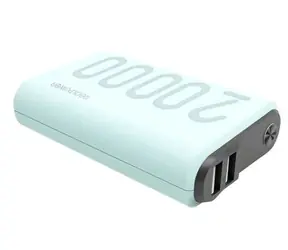 RealPower PB-20000 PD+ / PowerBank 20000 mAh / USB &amp; USB-C / 12V / 3A