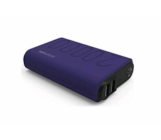 RealPower PB-20000 PD+ modrá / Powerbanka 20000 mAh / USB a USB-C / 12V / 3A