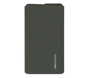 RealPower PB-20000 PD+ zelená / Powerbanka 20000 mAh / USB a USB-C / 12V / 3A