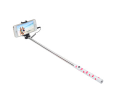 Ultron selfie hot shot biela / selfie tyč