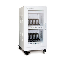 RealPower Powerstation 20 biela / nabíjacia skriňa pre 20 zariadení / 480W