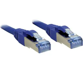 Lindy S FTP CAT6 30m modrá / Patch kábel / RJ45-RJ45 / PIMF LSOH