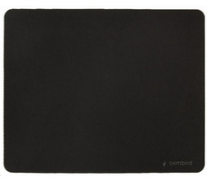 Gembird MP-S-BK podložka pod myš čierna / 220 × 180 × 40mm