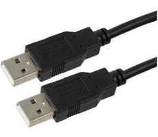 Gembird USB 2.0 A (M) - USB-A (M) kábel 1.8 m čierna
