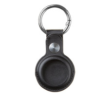 Tactical Airtag Beam Leather púzdro pre Apple Airtag čierna