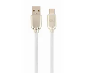Gembird CC-USB2R-AMCM-1M-W USB-C kábel 1 m biela