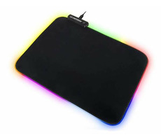Esperanza EGP105 ZODIAC podložka pod myš čierna / RGB LED podsvietenie