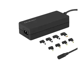 Qoltec 50011 Qoltec Univerzálny napájací Adaptér 65W / 8 plugins +power cable