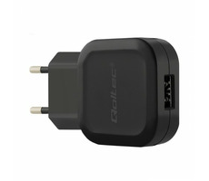 Qoltec 50180 AC adaptér 12W | 5V | 2.4A | USB