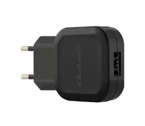 Qoltec 50180 AC adaptér 12W | 5V | 2.4A | USB