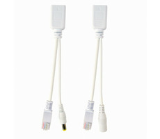 Gembird PP12-POE-0.15MW UTP pasívny PoE adaptér kit / bez adaptéra / 2x PoE adaptér