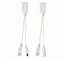 Gembird PP12-POE-0.15MW UTP pasívny PoE adaptér kit / bez adaptéra / 2x PoE adaptér