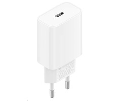 XIAOMI USB-C Mi 20W nabíjačka biela / 100-240V / 50/60 HZ