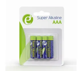 Gembird EG-BA-AAA4-01 batéria AAA (4ks) / 1.5 V / v blistri