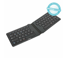 Targus AKF003FR čierna / Bezdrôtová ergonomická klávesnica / Bluetooth 5.1 / antimikrobiálna