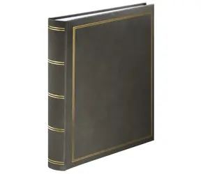 Hama LONDON 34x35 cm šedá / album klasický / 80 strán