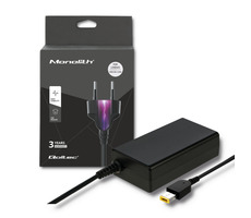 Qoltec 51556 Adaptér pre notebooky Lenovo 65W / 20V / 3.25A / Square tip