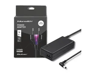 Qoltec 51775 Adaptér pre Samsung monitory 40W / 19V / 2.1A / 6.5x4.4 mm