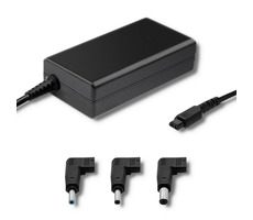 Qoltec 51758 Adaptér pre notebooky HP 65W / 3 plugs