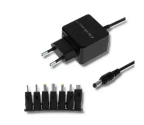 Qoltec 51557 Univerzálny adaptér 15W / 7 plugs