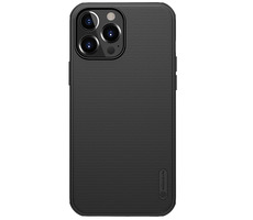 Nillkin Super Frosted PRO Magnetic Zadný Kryt pre Apple iPhone 13 Pro Max čierna