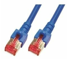 Mcab Patch kábel FTP CAT6 0.5 modrá