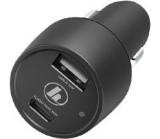 Hama rýchla USB nabíjačka do vozidla / USB-C + USB-A / QC 3.0 / PD / 30 W