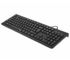 HAMA KC-200 Basic klávesnica čierna / drôtová / USB / 1.5 m / CZ &amp; SK