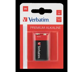 Verbatim Alkalické batérie 9V (6LR61) 1ks