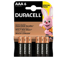 DURACELL - Basic batéria AAA 6 ks
