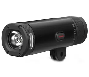 Garmin Varia UT800 predná adaptívna cyklosvietidlo / uchytenie na riadidlá / USB nabíjací kábel / 800 lm / IPX7