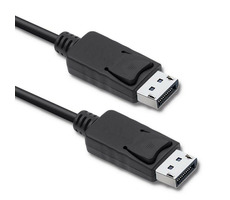 Qoltec 50373 DisplayPort v1.2 kábel samec - samec / 2 m / 5K