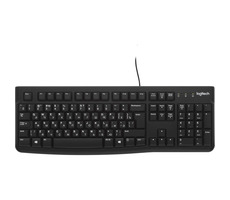Logitech klávesnica K120 For Business RU / USB / Drôtová