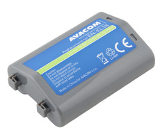 AVACOM Náhradná batéria Nikon EN-EL18 / Li-Ion / 10.8V / 3350mAh / 36.2Wh