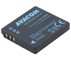 AVACOM Náhradná batéria Panasonic CGA-S008E / Li-Ion / 3.6V / 750mAh / 2.7Wh