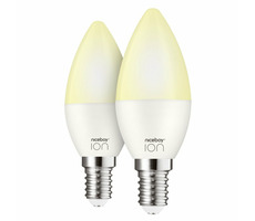 Niceboy ION SmartBulb AMBIENT E14 (2 ks)/LED/E14/5.5W/470 lm/2700-6500K/Wi-Fi