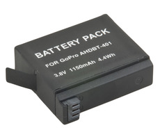 AVACOM Náhradná batéria GoPro AHDBT-401 / Li-Ion / 3.7V / 1150mAh / 4.4Wh