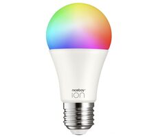 Niceboy ION SmartBulb RGB E27 9W (1 ks) / LED RGB / E27 / 9W / 470 lm / 2700-6500K / Wi-Fi