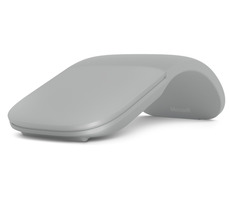 Microsoft Surface Arc Mouse sivá / bezdrôtová myš / Bluetooth 4.1 / 1000 DPI / ohybná / touchpad