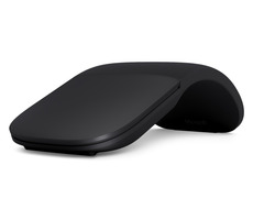 Microsoft Surface Arc Mouse čierna / bezdrôtová myš / Bluetooth 4.1 / 1000 DPI / ohybná / touchpad