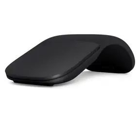 Microsoft Surface Arc Mouse čierna / bezdrôtová myš / Bluetooth 4.1 / 1000 DPI / ohybná / touchpad