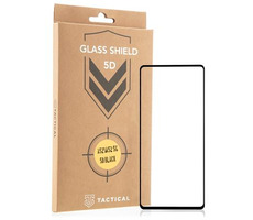 Tactical Glass Shield 5D sklo pre Samsung Galaxy A52 &amp; A52 5G &amp; A52s 5G čierna