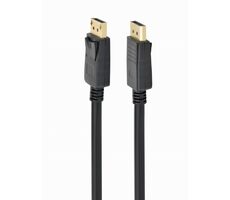 Gembird CC-DP2-6 DisplayPort v1.2 kábel 1.8 m čierna / 4K@60Hz / 2x DisplayPort (M)