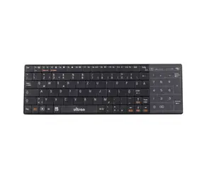 Ultron UMT-BT čierna / Bezdrôtová klávesnica / Bluetooth / DE layout