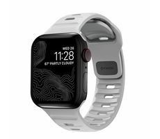 Nomad Sport Strap (ML) remienok pre Apple Watch 45 &amp; 44 &amp; 42 mm sivá