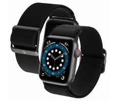 Spigen Lite Fit remienok pre Apple Watch 45 &amp; 44 &amp; 42mm čierna
