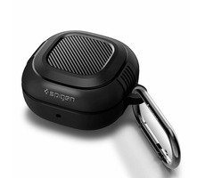 Spigen Rugged Armor púzdro pre SamsungGalaxy Buds 2 &amp; Pro &amp; Live čierna