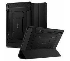 Spigen Rugged Armor Pre ochranný kryt pre Samsung Galaxy Tab S7+ čierna