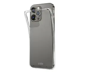SBS Skinny Puzdro pre Apple iPhone 13 Pro Max transparentné