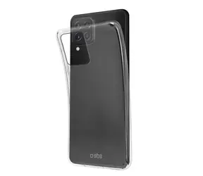 SBS Skinny Puzdro pre Samsung Galaxy A22 transparentné / dopredaj